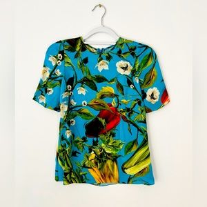 Dolce & Gabbana Silk Blouse